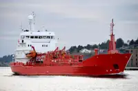 Oil/Chemical tanker kanggo didol