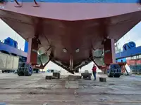 Kapal patroli kanggo didol