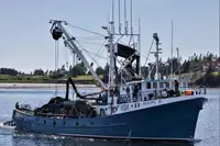 Kapal purse seiner kanggo didol
