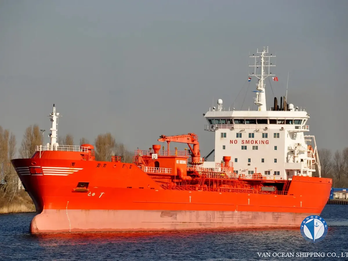 Kapal tanker minyak/bahan kimia kanggo didol