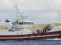 Kapal trawler kanggo didol