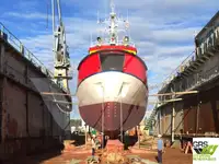 Kapal patroli kanggo didol