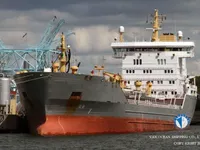 Kapal tanker minyak/bahan kimia kanggo didol
