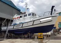 Kapal survei kanggo didol