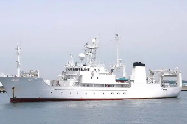 Research vessel for sale