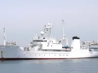 Kapal riset kanggo didol
