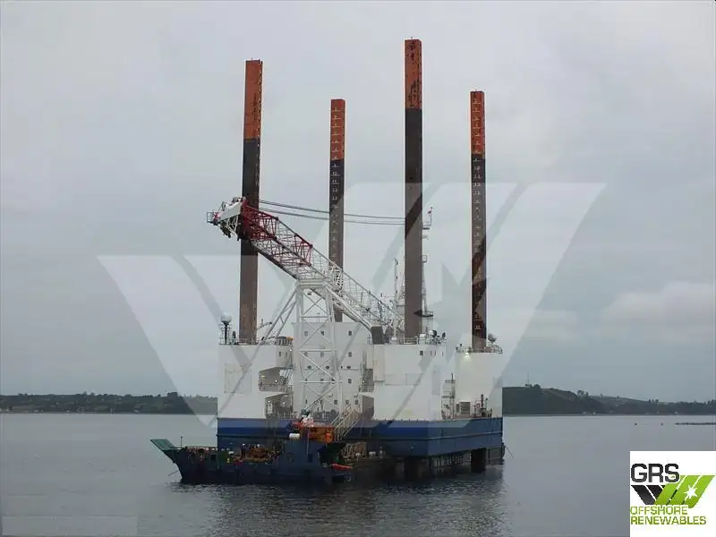 Rig pengeboran jack-up kanggo didol