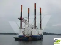 Rig pengeboran jack-up kanggo didol