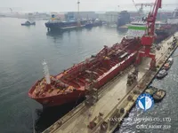 Kapal tanker minyak/bahan kimia kanggo didol