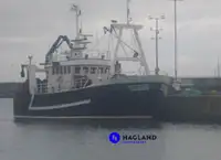 Kapal trawler kanggo didol