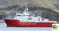 Kapal survey kanggo didol