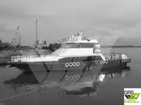 Wind farm service vessel kanggo didol