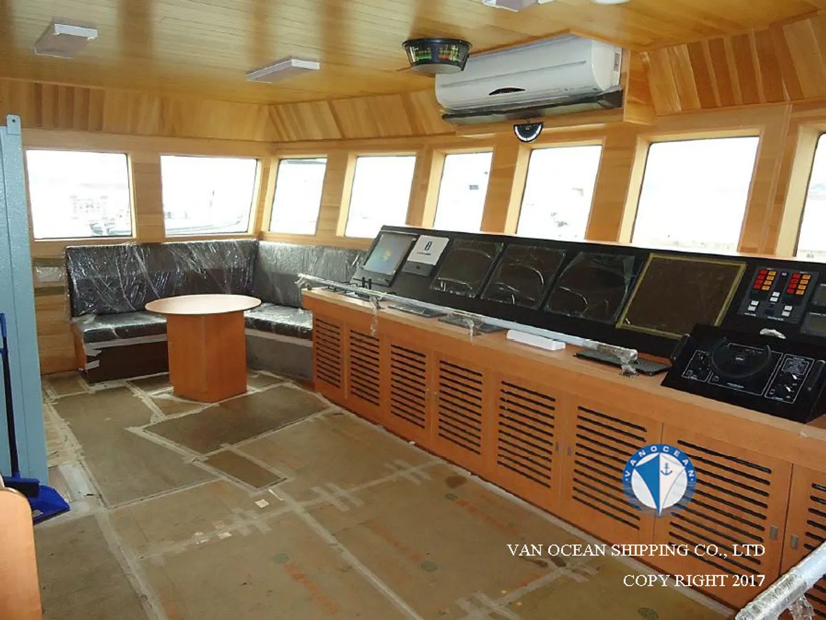 Kapal trawler kanggo didol