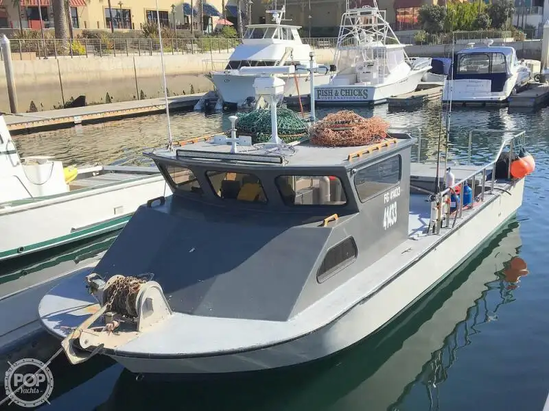 Kapal trawler kanggo didol