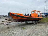 Perahu inflatable kaku kanggo didol