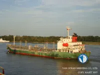 Kapal tanker minyak/bahan kimia kanggo didol