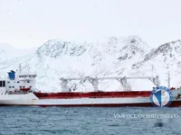 Kapal reefer kanggo didol