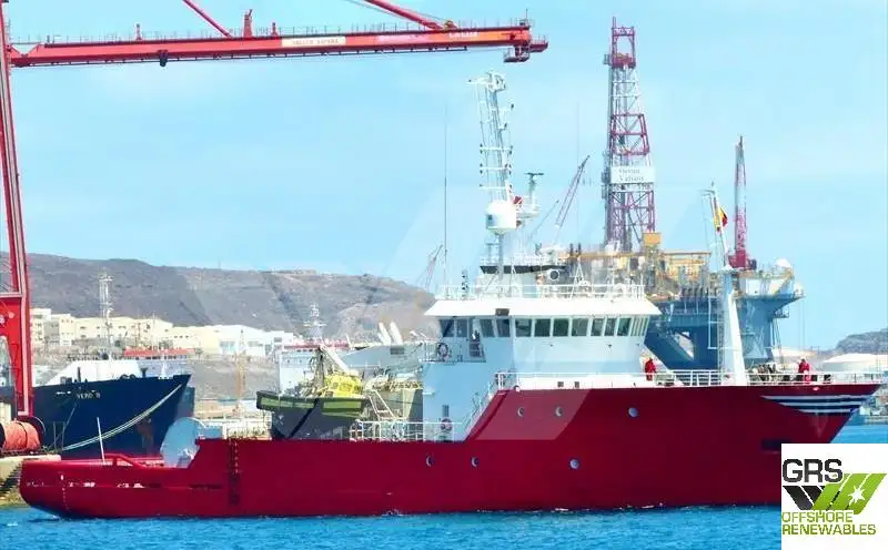 Kapal survei kanggo didol