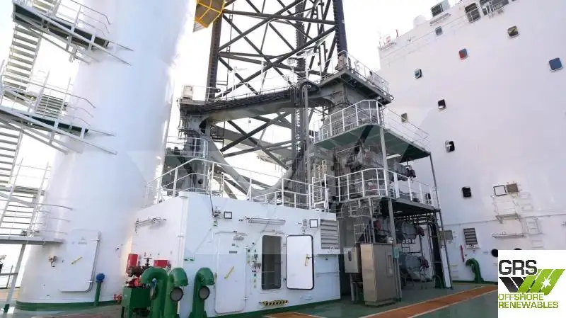 Rig pengeboran jack-up kanggo didol