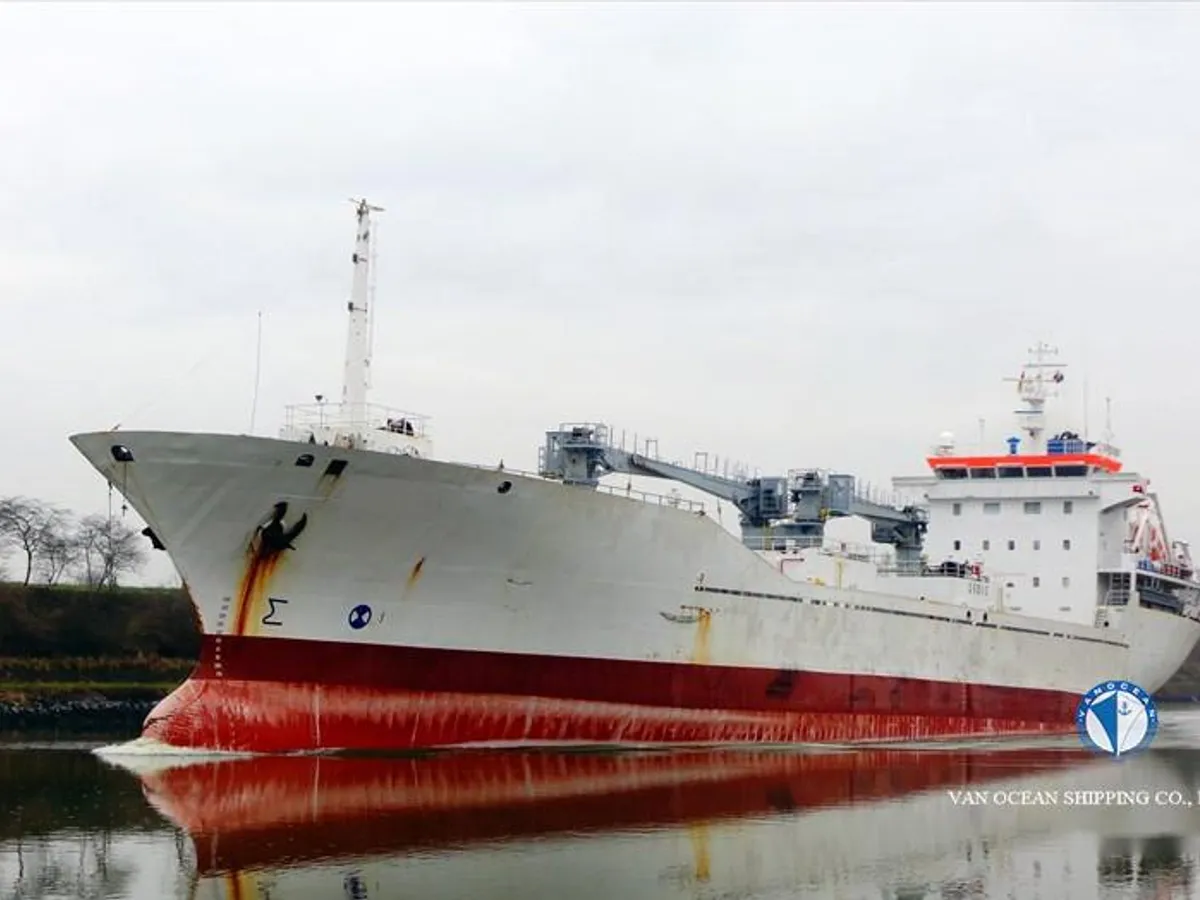 Kapal reefer kanggo didol