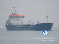 Kapal tanker minyak/bahan kimia kanggo didol