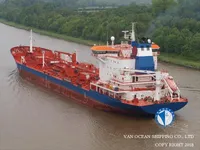 Kapal tanker minyak/bahan kimia kanggo didol
