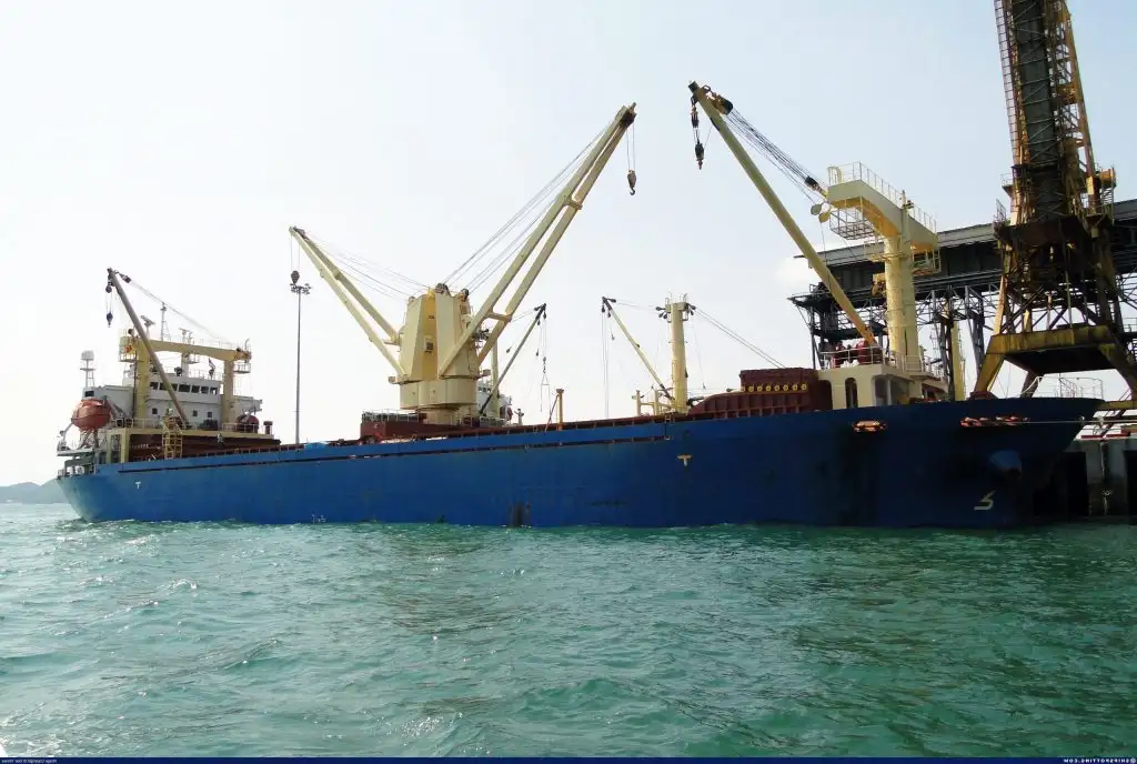 Kapal pengangkut barang curah kanggo didol