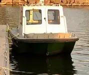 Kapal kerja kanggo didol