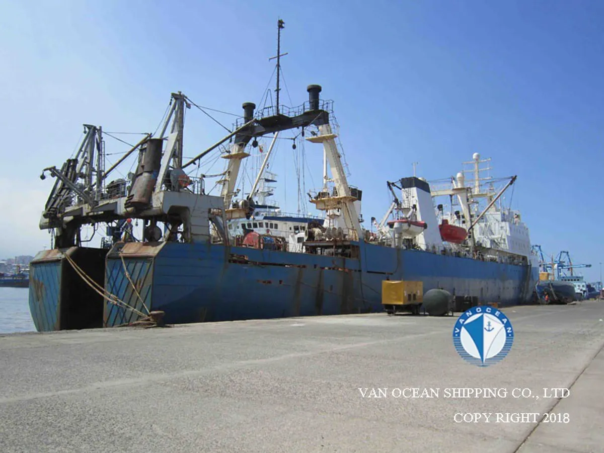 Kapal trawler kanggo didol