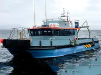 Kapal kontainer kanggo didol