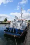 Kapal patroli kanggo didol