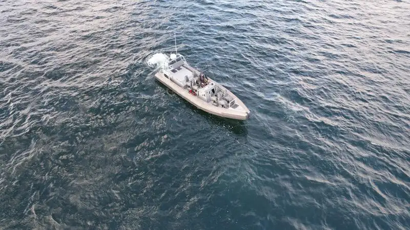 Kapal patroli kanggo didol
