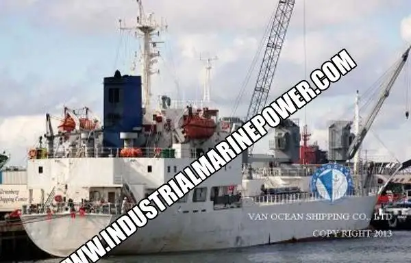 Kapal reefer kanggo didol