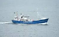 Kapal trawler kanggo didol