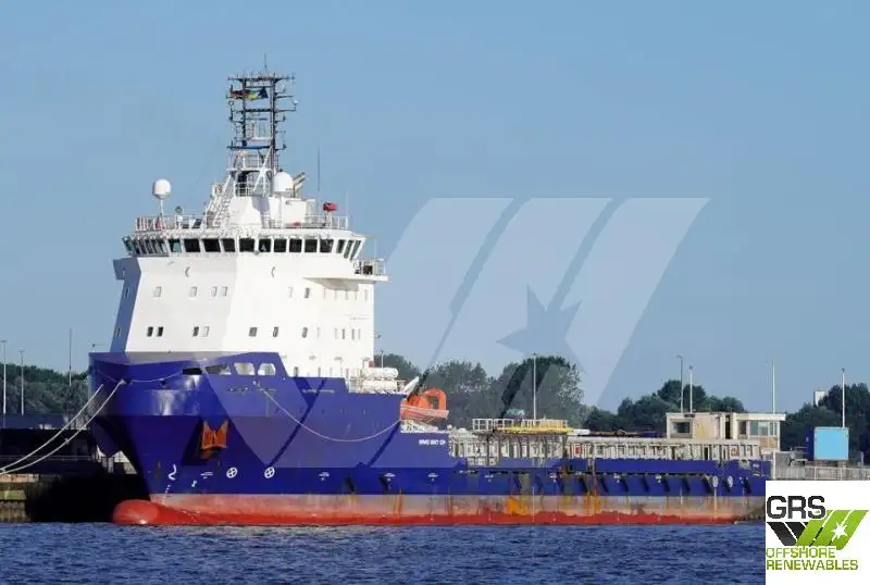 Kapal pasokan platform (PSV) kanggo didol