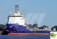Kapal pasokan platform (PSV) kanggo didol