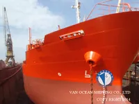 Kapal tanker minyak/bahan kimia kanggo didol