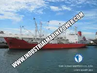 Kapal reefer kanggo didol