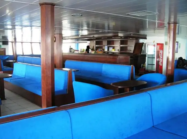 Kapal feri kanggo didol