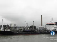 Kapal tanker minyak/bahan kimia kanggo didol
