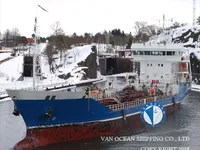 Kapal tanker minyak/bahan kimia kanggo didol