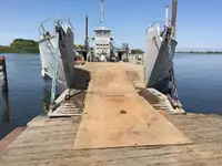 Kapal pendaratan, tangki kanggo didol