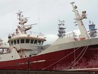 Kapal trawler kanggo didol