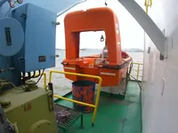 Kapal pendaratan, tangki kanggo didol