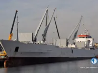 Kapal reefer kanggo didol