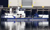Kapal kontainer kanggo didol