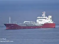Oil/Chemical tanker kanggo didol