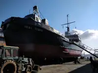 Kapal dredger kanggo didol