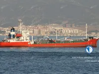 Kapal tanker minyak/bahan kimia kanggo didol