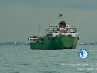 Kapal tanker minyak/bahan kimia kanggo didol